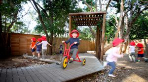 freedom of movement in childhood development at adeonas mitchelton childcare centre