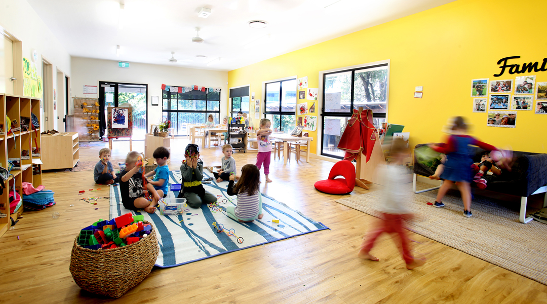 Adeona Mitchelton Daycare Room