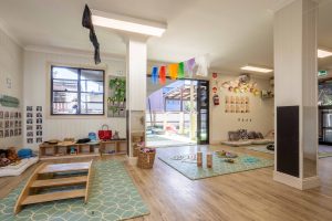 Reading time at Adeon'a Coorparoo childcare centre
