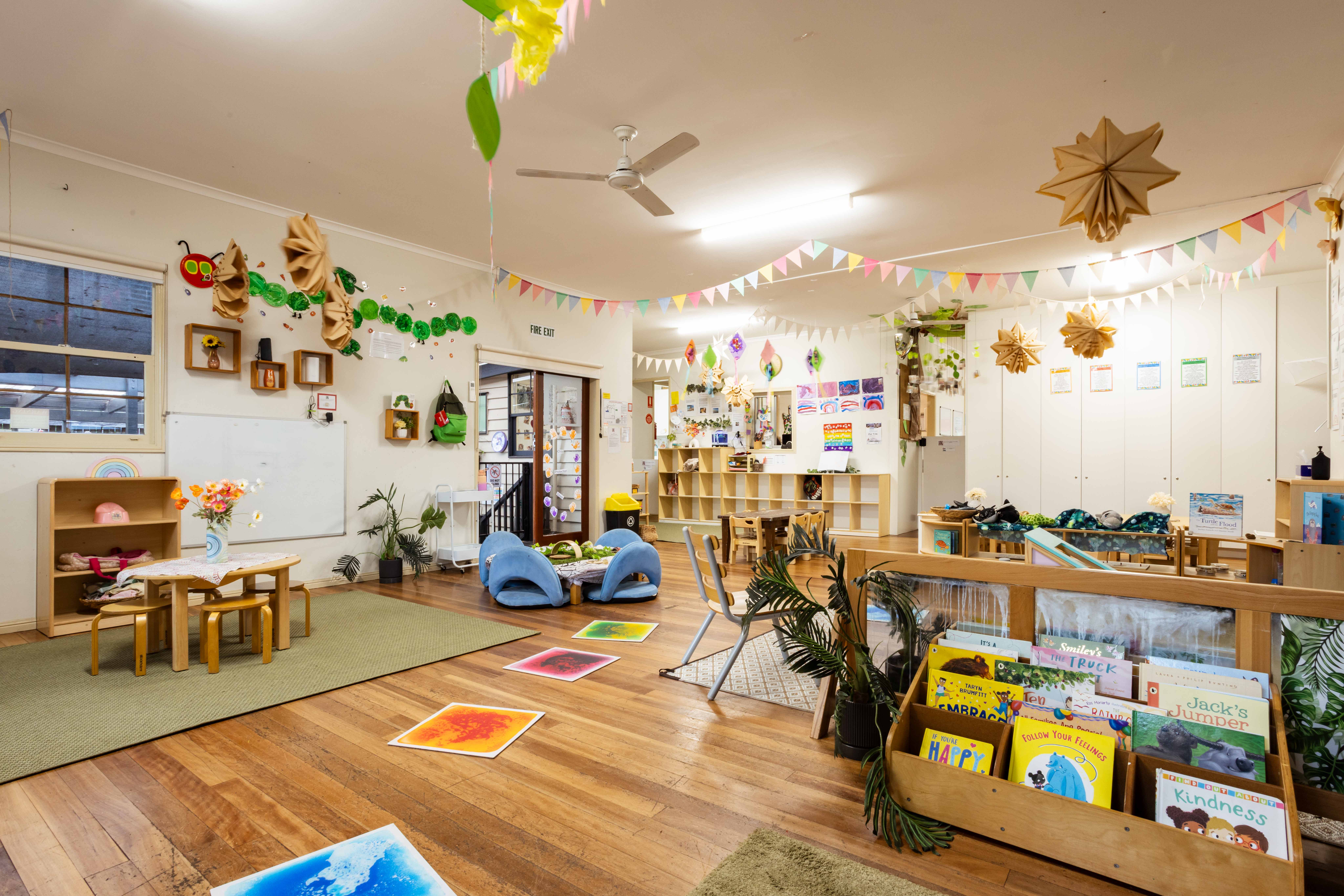 Outdoor playtime at Adeona Noosaville