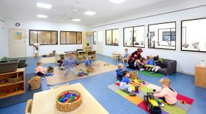 Coorparoo childcare play time