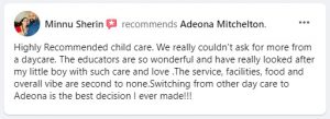 Adeona Mitchelton Childcare Review