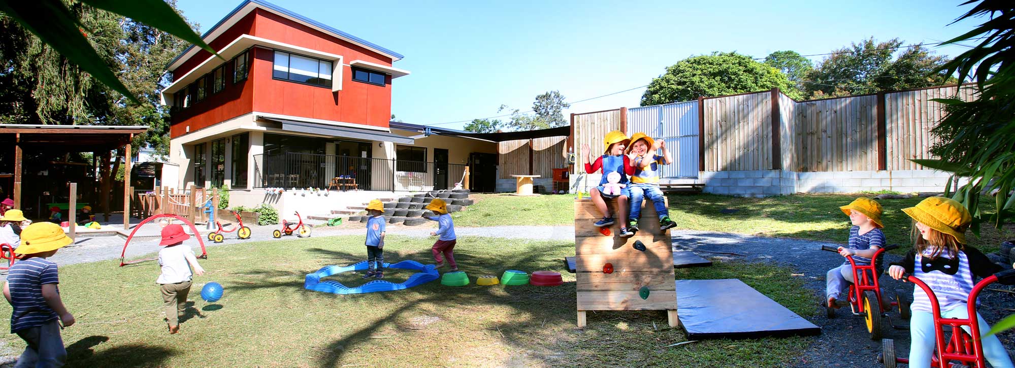 Adeona Mitchelton Childcare Centre Playgrounds