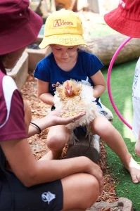 Adeona Mackay Nature Play and Chickens